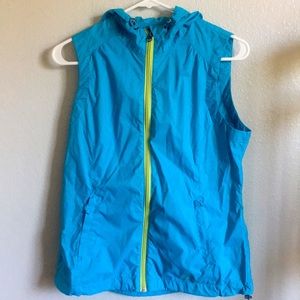 NWOT Eddie Bauer Rain Vest w/ Hood